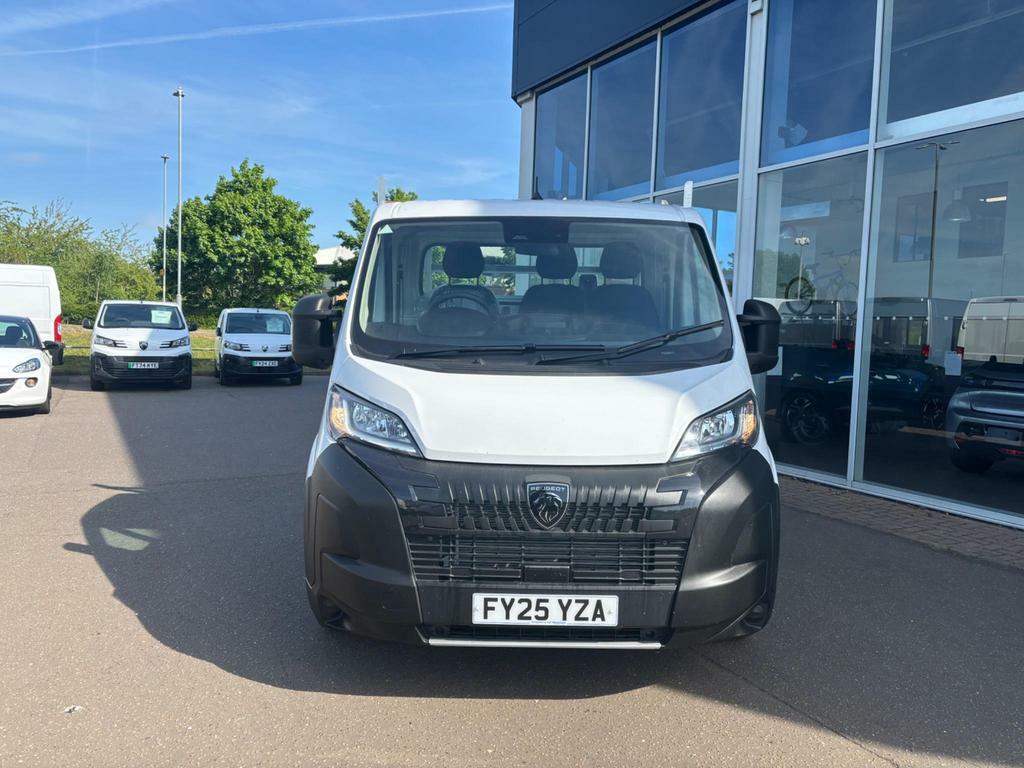 Peugeot Boxer 2.2 Bluehdi 335 Professional L3 Euro 6 Ss White #2