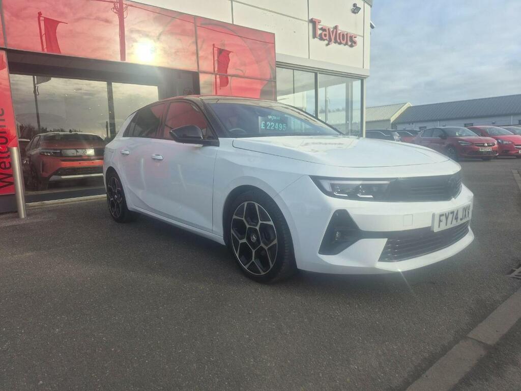 Vauxhall Astra 1.2 Turbo Ultimate Euro 6 S S White