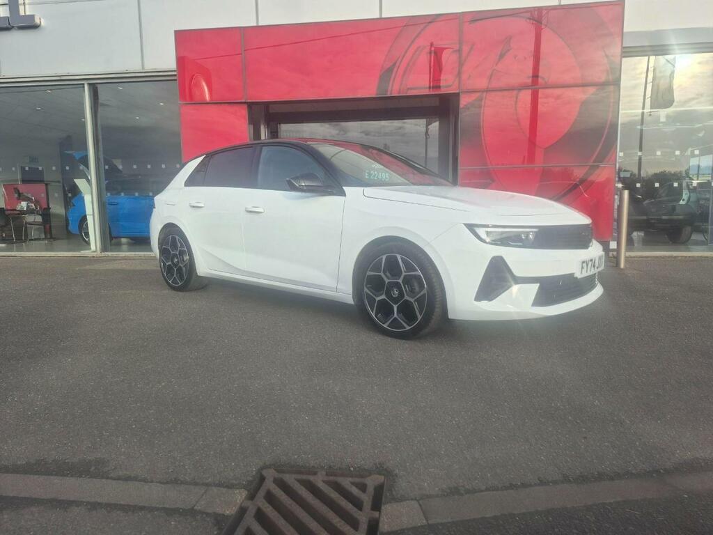 Vauxhall Astra 1.2 Turbo Ultimate Euro 6 S S FY74JXV White #5
