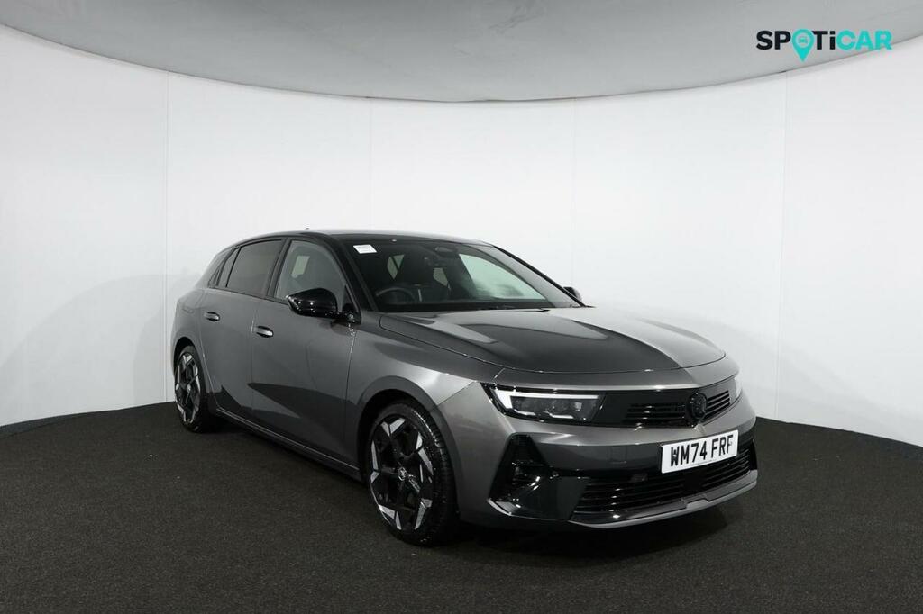 Vauxhall Astra 1.6 12.4Kwh Gse Euro 6 S S Grey
