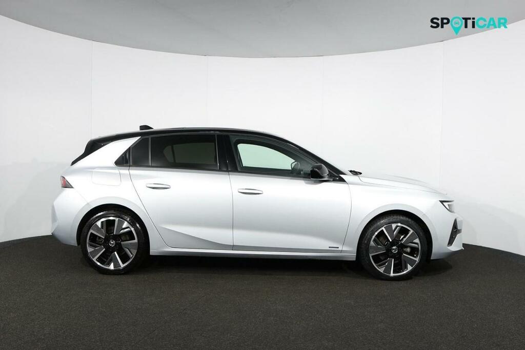 Vauxhall Astra Astra-e 54Kwh Ultimate PJ73FEP Grey #5