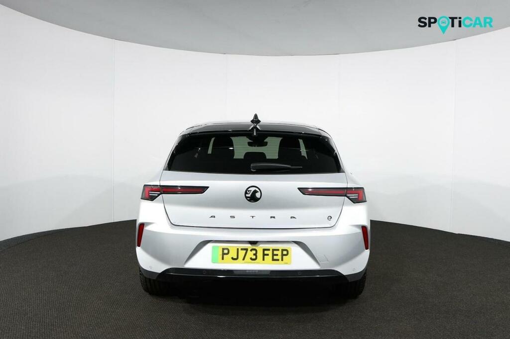 Vauxhall Astra Astra-e 54Kwh Ultimate PJ73FEP Grey #4