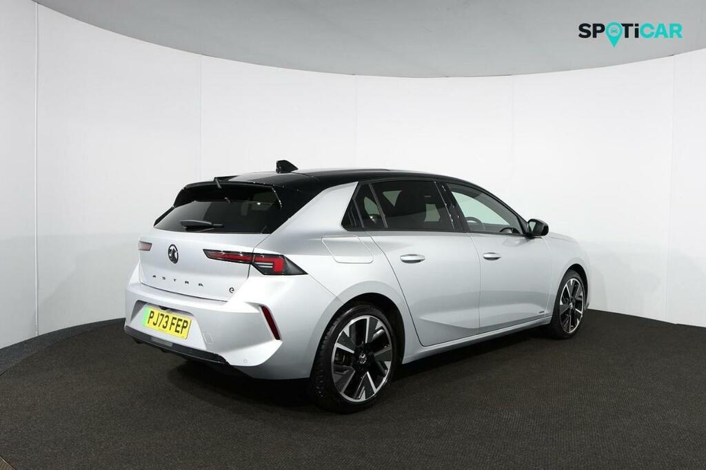 Vauxhall Astra Astra-e 54Kwh Ultimate PJ73FEP Grey #6