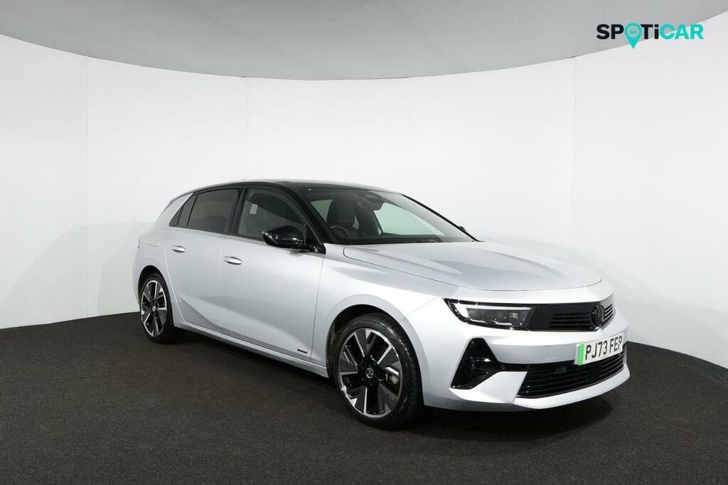 Vauxhall Astra Astra-e 54Kwh Ultimate Grey