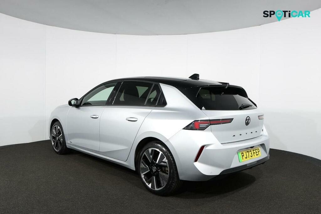 Vauxhall Astra Astra-e 54Kwh Ultimate PJ73FEP Grey #3