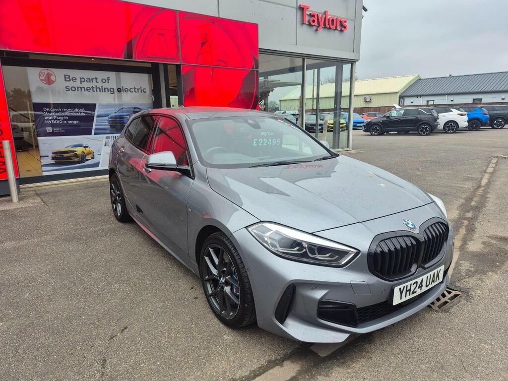 BMW 1 Series Serie 1 .5 118I M Sport Lcp Dct Euro 6 S S Grey