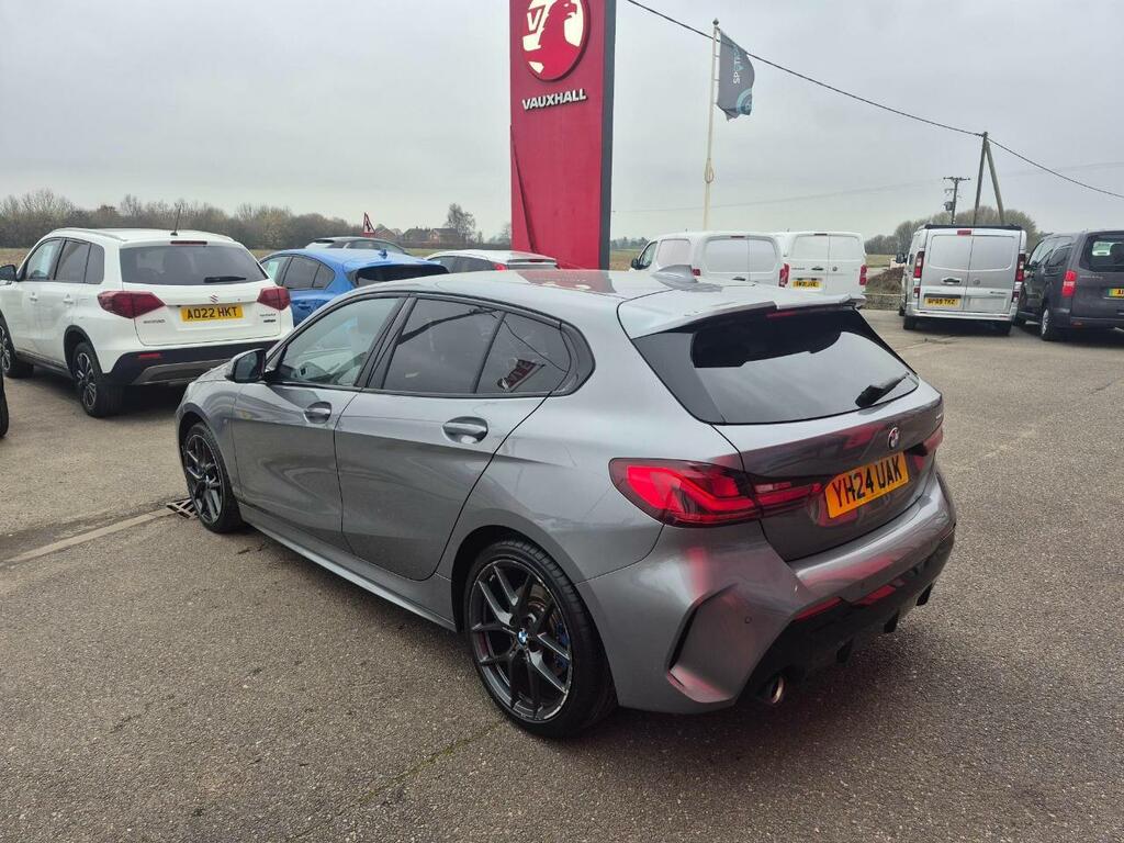 BMW 1 Series Serie 1 .5 118I M Sport Lcp Dct Euro 6 S S YH24UAK Grey #3
