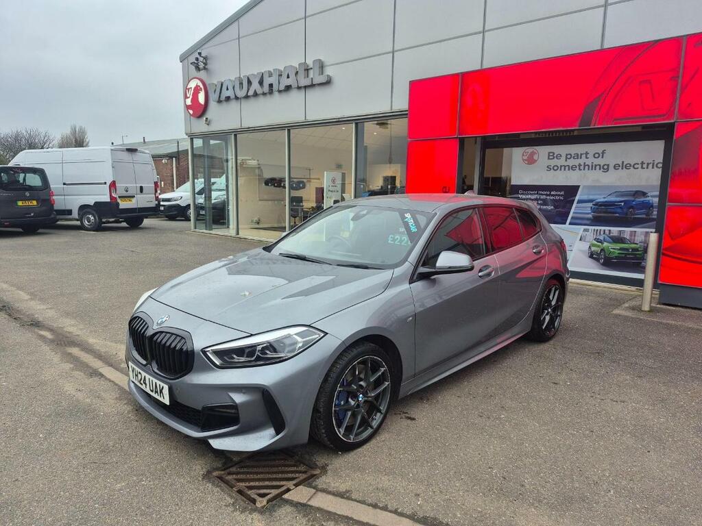 BMW 1 Series Serie 1 .5 118I M Sport Lcp Dct Euro 6 S S YH24UAK Grey #2