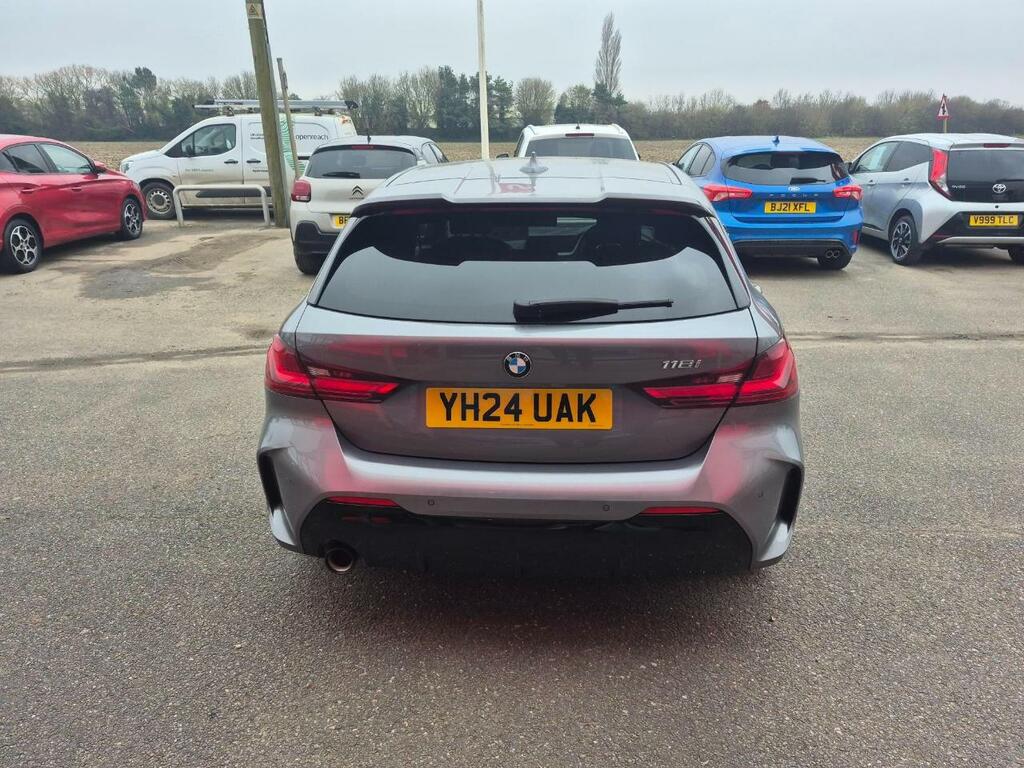 BMW 1 Series Serie 1 .5 118I M Sport Lcp Dct Euro 6 S S YH24UAK Grey #6