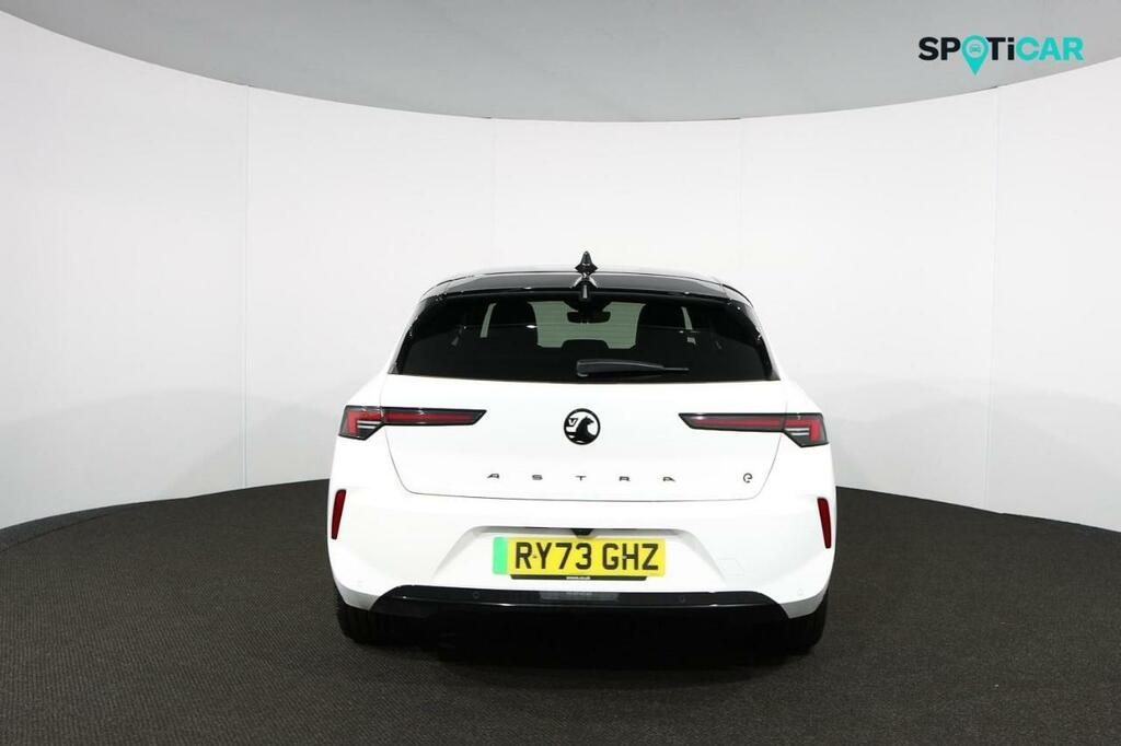 Vauxhall Astra Astra-e 54Kwh Ultimate RY73GHZ White #6