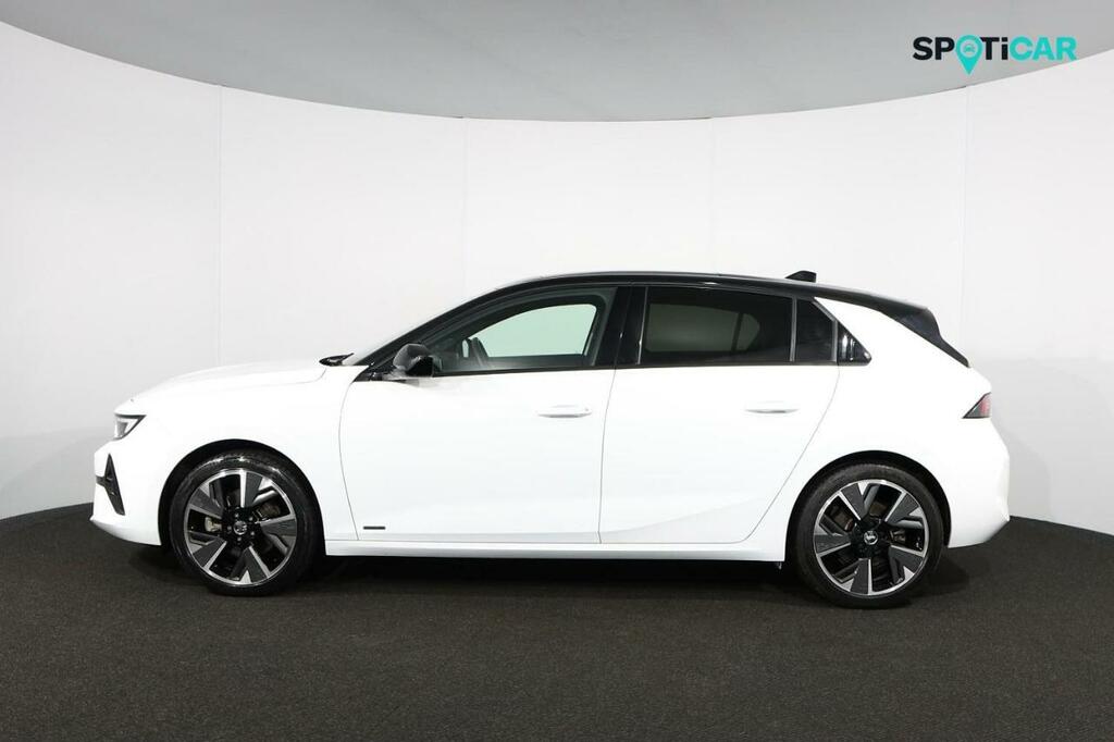 Vauxhall Astra Astra-e 54Kwh Ultimate RY73GHZ White #5