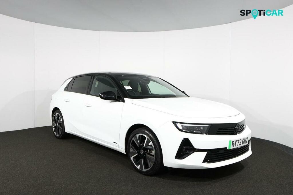 Vauxhall Astra Astra-e 54Kwh Ultimate White
