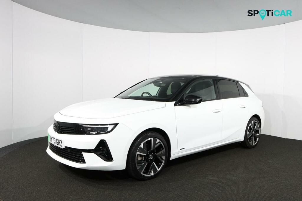 Vauxhall Astra Astra-e 54Kwh Ultimate RY73GHZ White #3