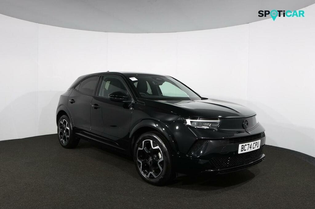 Vauxhall Mokka 1.2 Turbo Ultimate Euro 6 S S Black