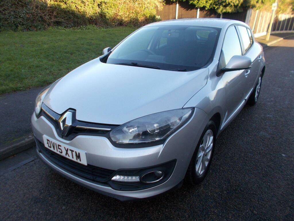 Renault Megane 1.5 Dci Energy Expression Euro 5 S S Silver