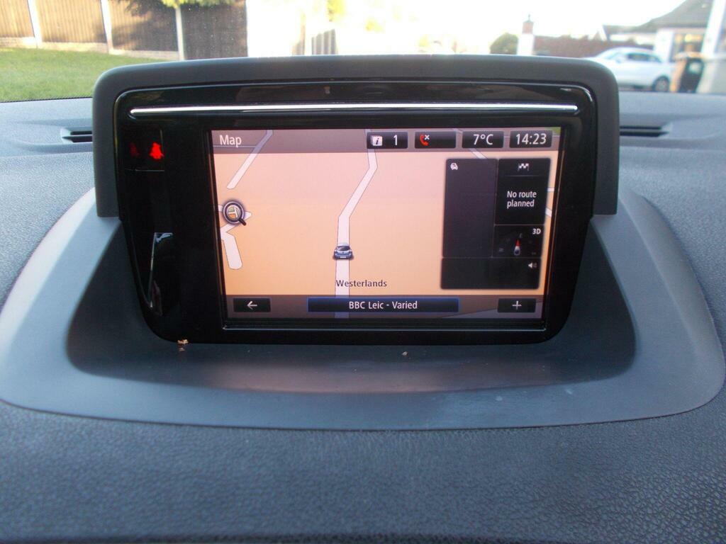 Renault Megane 1.5 Dci Energy Expression Euro 5 S S DV15XTM Silver #3