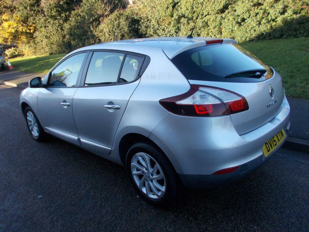 Renault Megane 1.5 Dci Energy Expression Euro 5 S S DV15XTM Silver #4