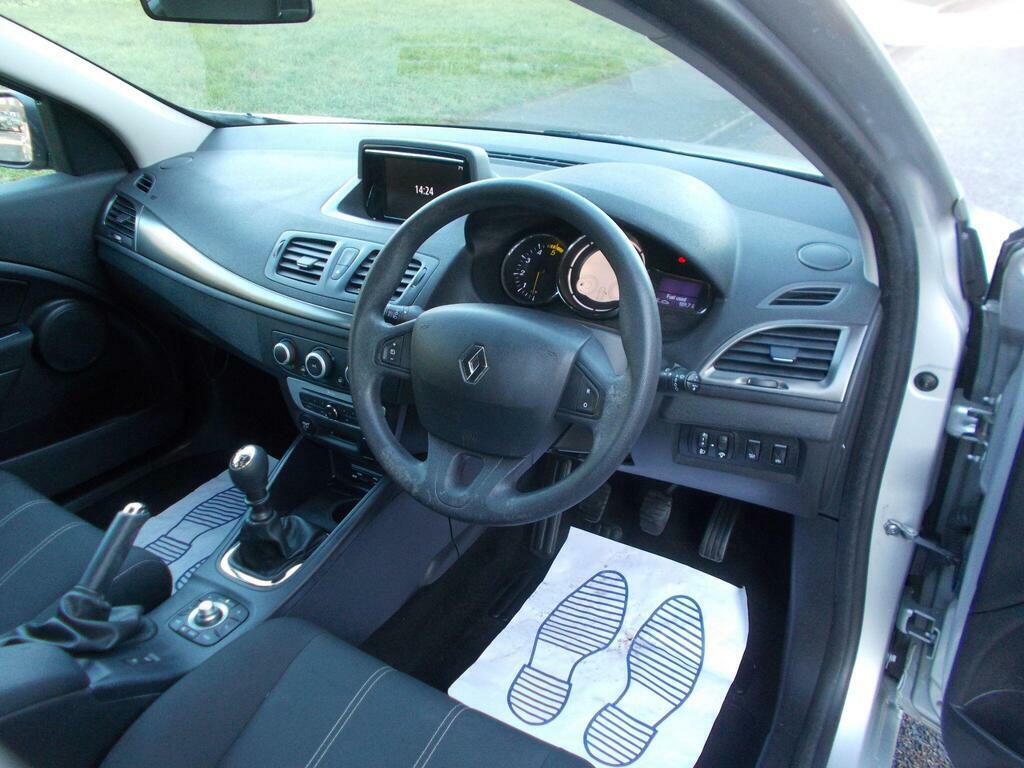 Renault Megane 1.5 Dci Energy Expression Euro 5 S S DV15XTM Silver #5