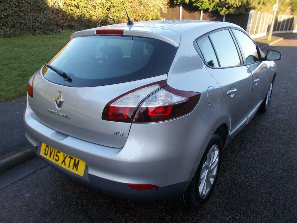 Renault Megane 1.5 Dci Energy Expression Euro 5 S S DV15XTM Silver #6