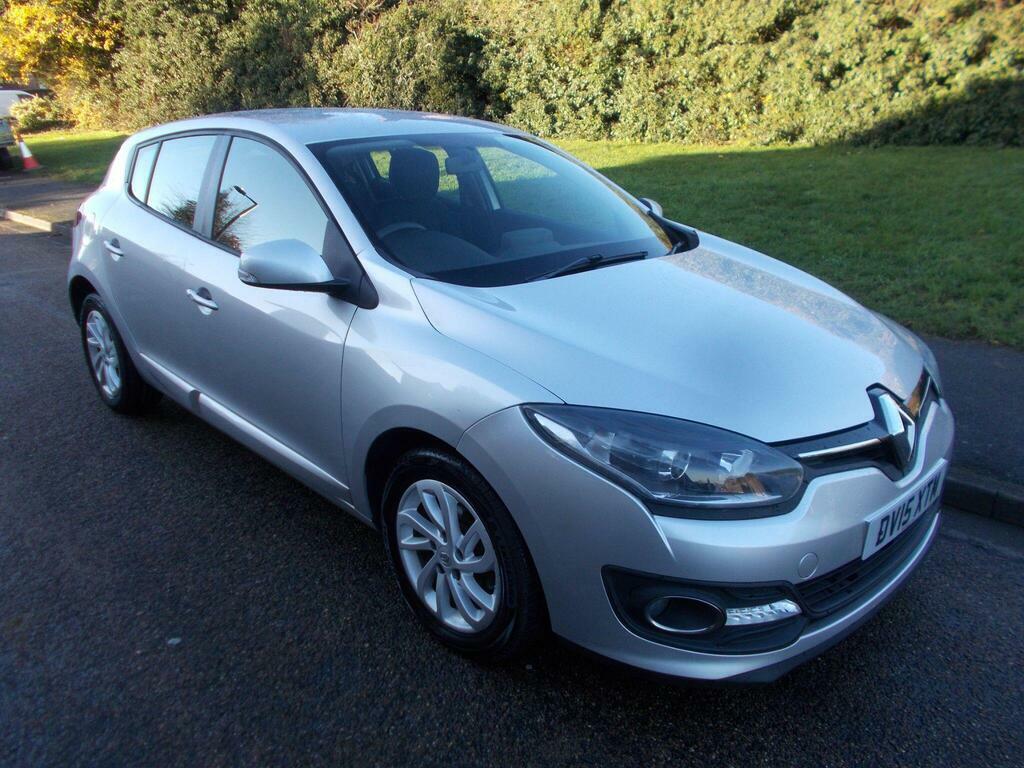Renault Megane 1.5 Dci Energy Expression Euro 5 S S DV15XTM Silver #2