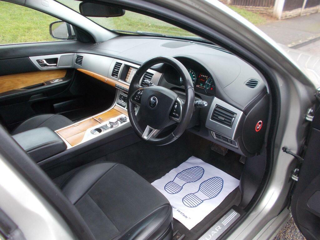 Jaguar XF 2.2D Se Business Euro 5 S S GN63VMO Gold #5