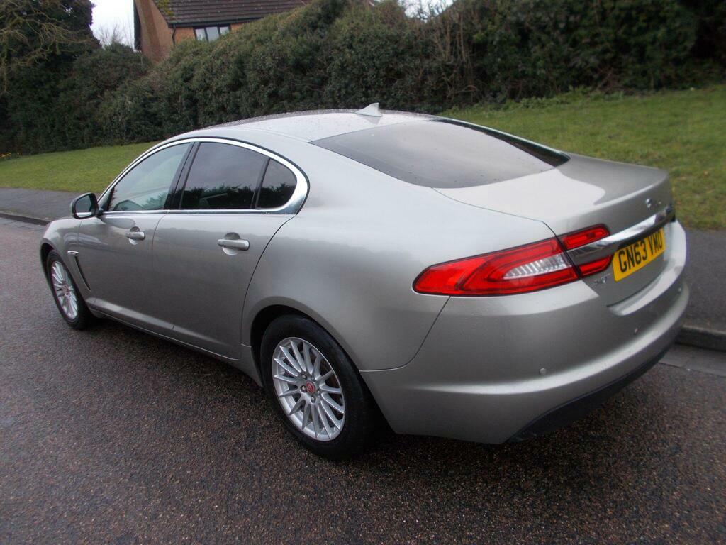 Jaguar XF 2.2D Se Business Euro 5 S S GN63VMO Gold #6