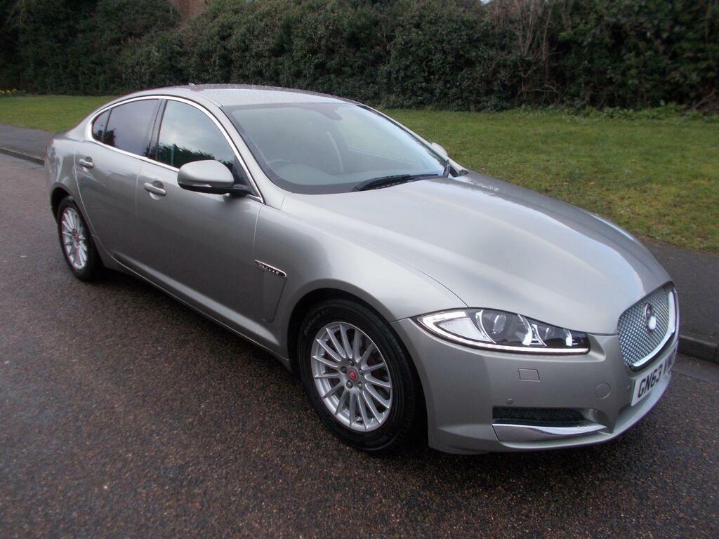 Jaguar XF 2.2D Se Business Euro 5 S S GN63VMO Gold #2