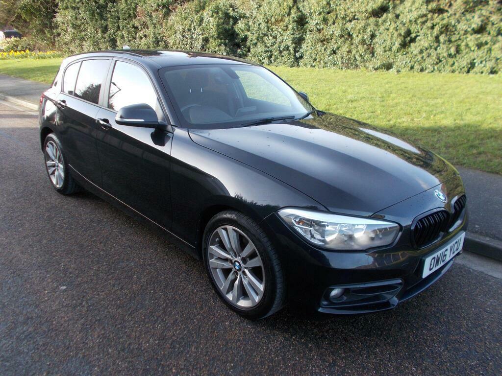 BMW 1 Series 2.0 118D Sport Euro 6 S S Black