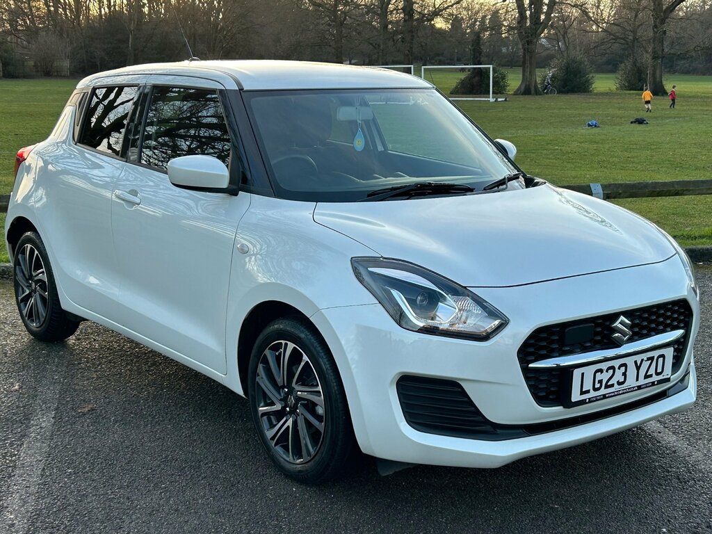 Suzuki Swift 1.2 Dualjet Mhev Sz-l Hatchback Hybrid White
