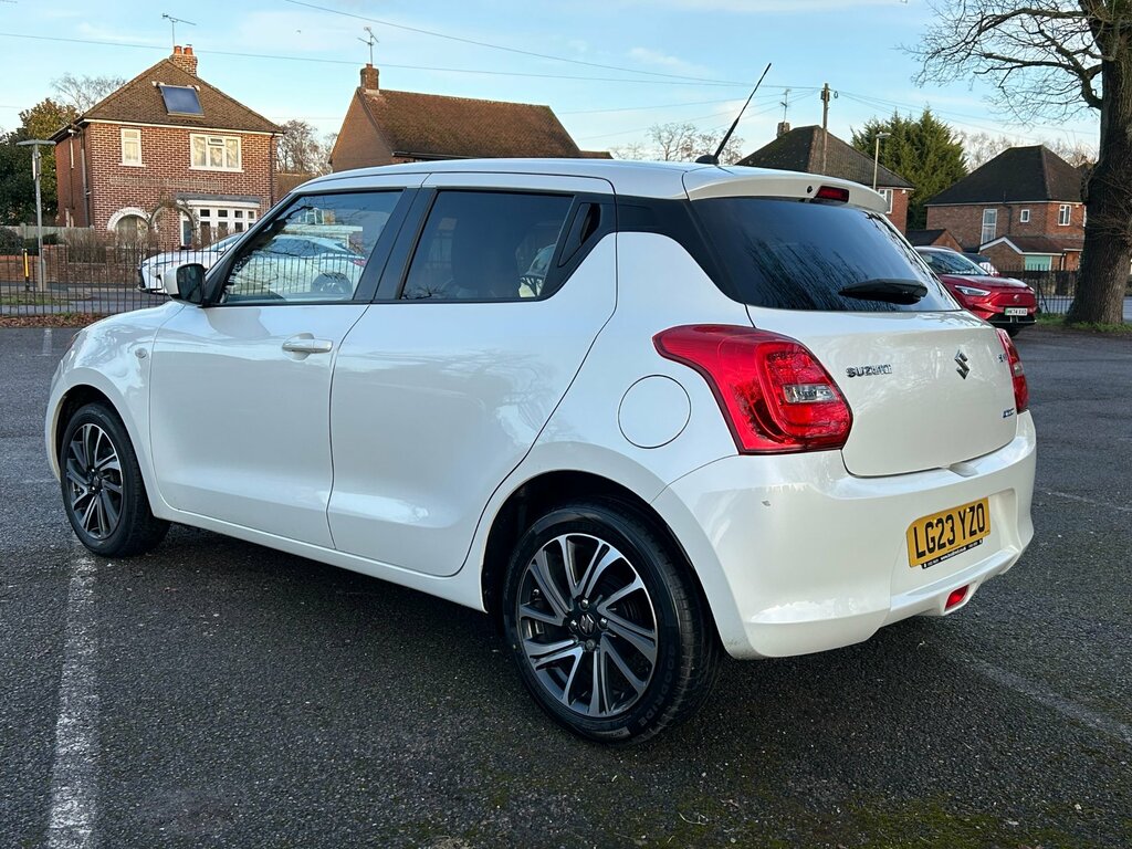 Suzuki Swift 1.2 Dualjet Mhev Sz-l Hatchback Hybrid LG23YZO White #3