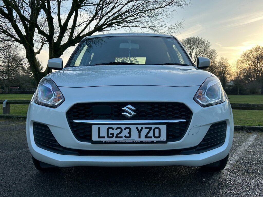 Suzuki Swift 1.2 Dualjet Mhev Sz-l Hatchback Hybrid LG23YZO White #5