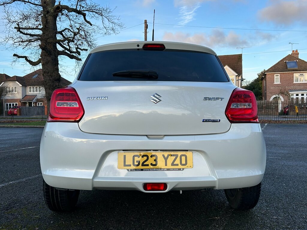 Suzuki Swift 1.2 Dualjet Mhev Sz-l Hatchback Hybrid LG23YZO White #6