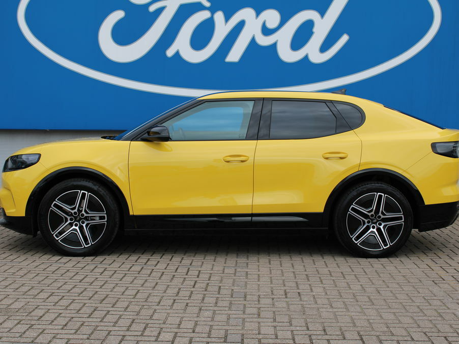 Ford Capri 250Kw Premium 79Kwh Awd AK25KAO Yellow #3