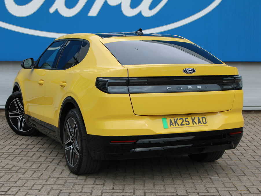 Ford Capri 250Kw Premium 79Kwh Awd AK25KAO Yellow #5