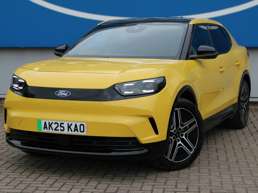 Ford Capri 250Kw Premium 79Kwh Awd AK25KAO Yellow #2