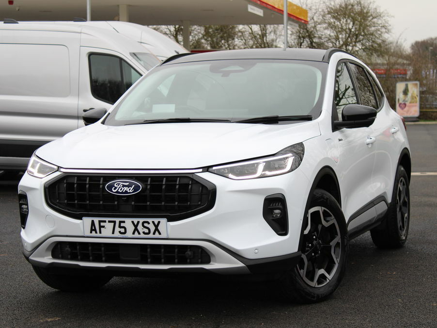 Ford Kuga 2.5 Phev Active Cvt AF75XSX White #2