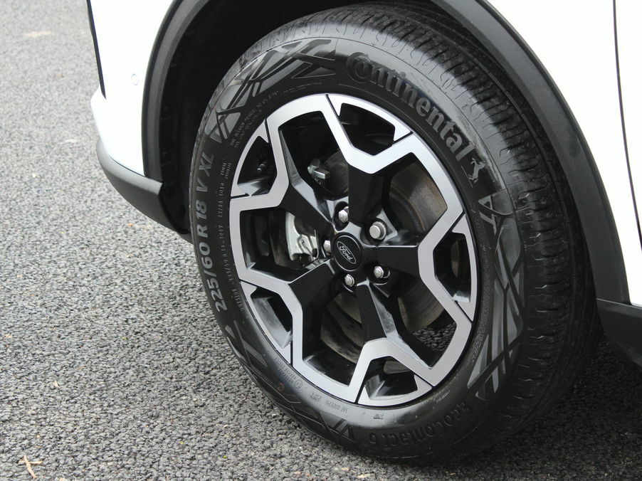 Ford Kuga 2.5 Phev Active Cvt AF75XSX White #5