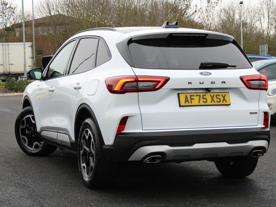 Ford Kuga 2.5 Phev Active Cvt AF75XSX White #3