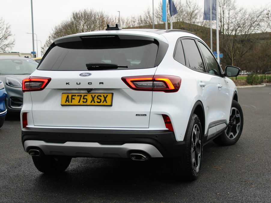 Ford Kuga 2.5 Phev Active Cvt AF75XSX White #4
