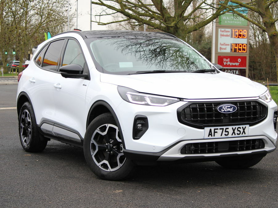 Ford Kuga 2.5 Phev Active Cvt White