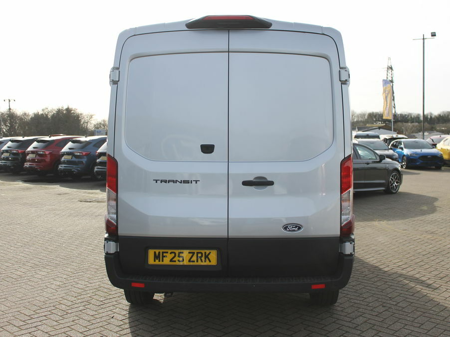 Ford Transit Custom 2.0 Ecoblue 130Ps H2 Limited Van 8S Nav MF25ZRK Silver #6