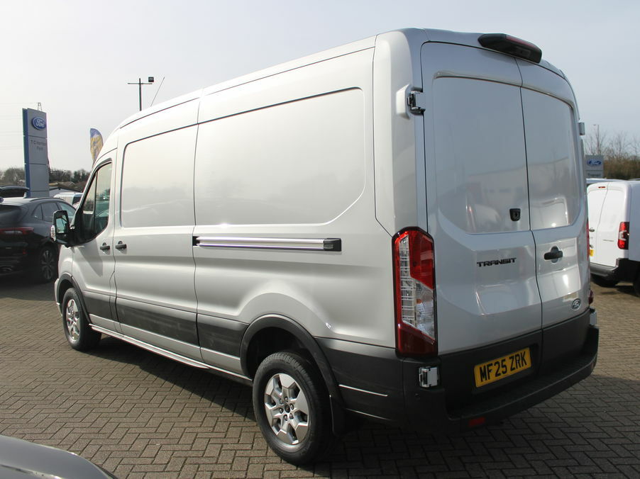 Ford Transit Custom 2.0 Ecoblue 130Ps H2 Limited Van 8S Nav MF25ZRK Silver #5