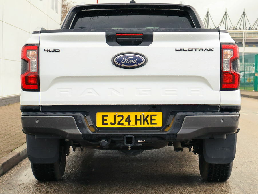 Ford Ranger Pick Up Double Cab Wildtrak 2.0 Ecoblue 205 EJ24HKE White #5