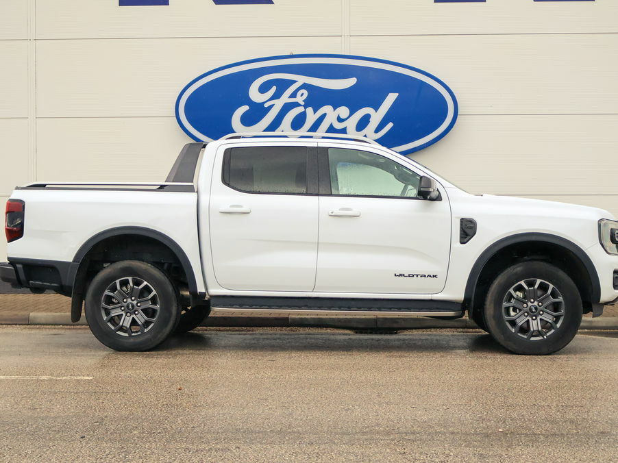 Ford Ranger Pick Up Double Cab Wildtrak 2.0 Ecoblue 205 EJ24HKE White #2