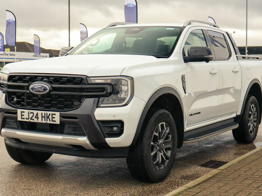 Ford Ranger Pick Up Double Cab Wildtrak 2.0 Ecoblue 205 EJ24HKE White #4