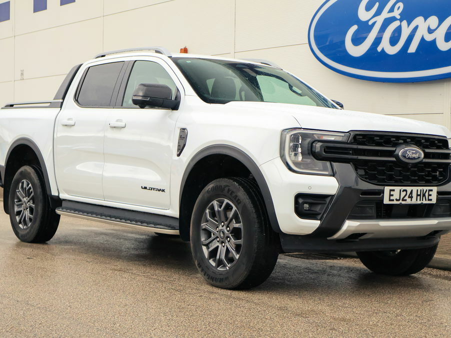 Ford Ranger Pick Up Double Cab Wildtrak 2.0 Ecoblue 205 EJ24HKE White #3