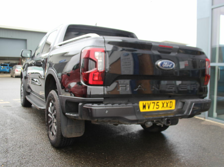 Ford Ranger Pick Up Double Cab Wildtrak 2.0 Ecoblue 205 WV75XXD Black #5