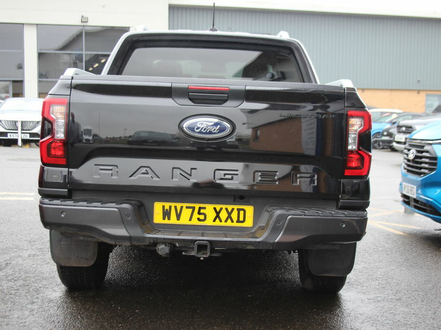 Ford Ranger Pick Up Double Cab Wildtrak 2.0 Ecoblue 205 WV75XXD Black #3