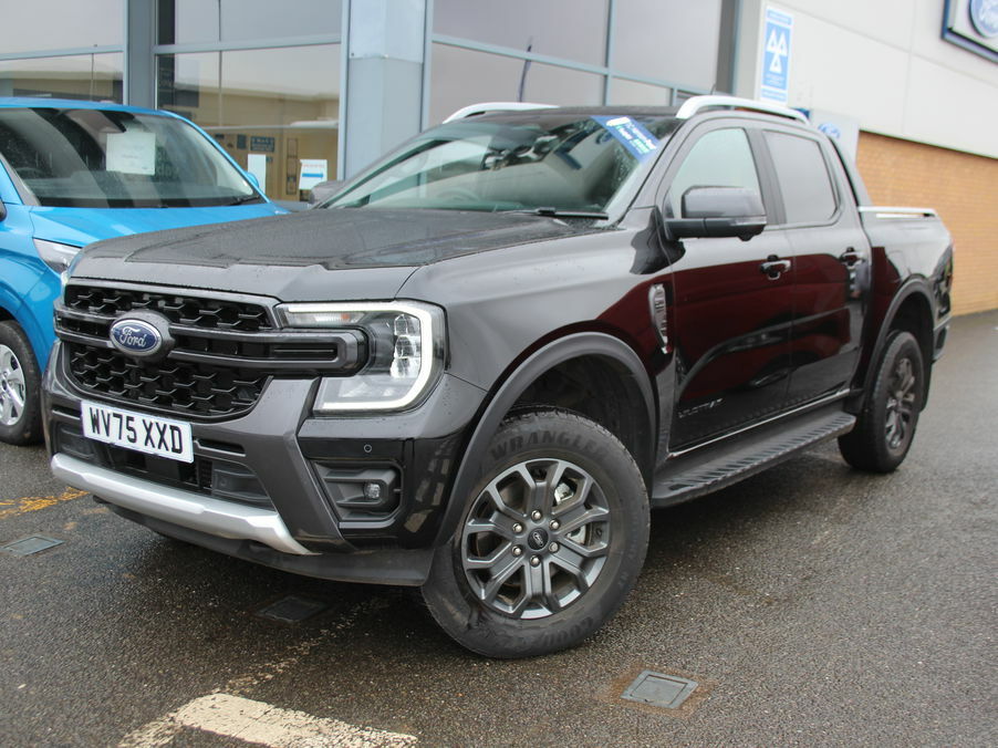 Ford Ranger Pick Up Double Cab Wildtrak 2.0 Ecoblue 205 WV75XXD Black #4