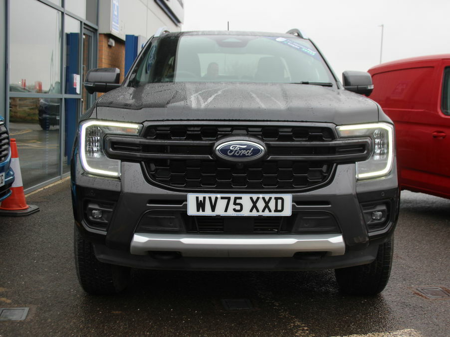 Ford Ranger Pick Up Double Cab Wildtrak 2.0 Ecoblue 205 WV75XXD Black #2